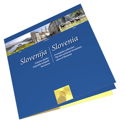 Slowenien - Der letzte nationale Kursmünzensatz