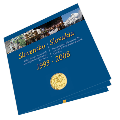 Komplettsatz Slowakei: Die ersten Münzen