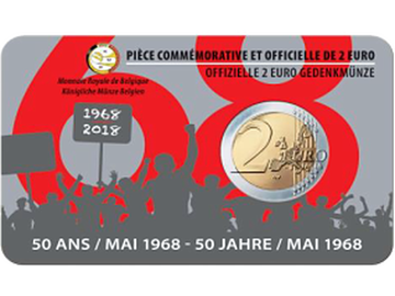 Belgien 2018 2-Euro-Gedenkmünze 