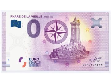 50er-Pack Schutzhülle BASIC 140 für ''Euro Souvenir''-Banknoten