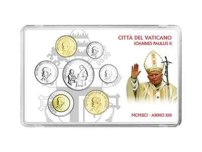 Vatikan: Johannes Paul II. Komplettsatz Anno XIII