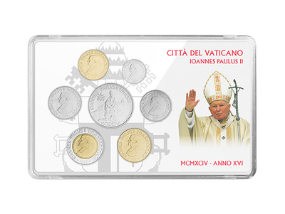 Vatikan: Johannes Paul II. Komplettsatz Anno XVI