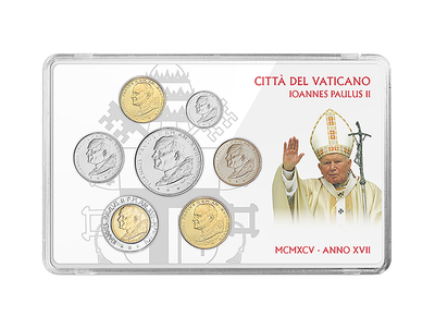 Vatikan: Johannes Paul II. Komplettsatz Anno XVII