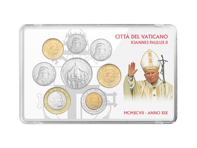 Vatikan: Johannes Paul II. Komplettsatz Anno XIX