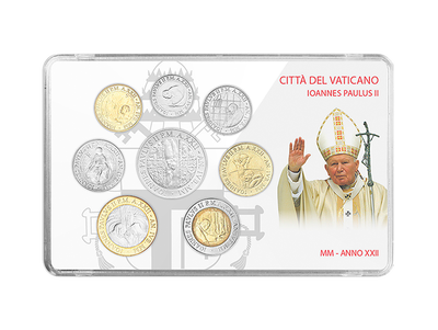 Vatikan: Johannes Paul II. Komplettsatz Anno XXII