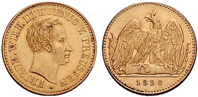 Gold für Berlins Museumsinsel − Friedrich Wilhelm III. 1825-1840