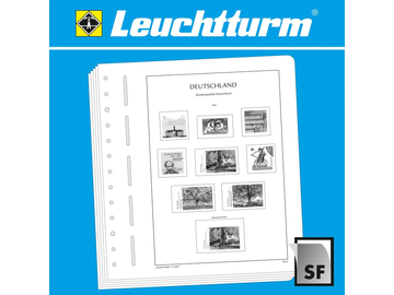 LEUCHTTURM SF-Vordruckblätter Berlin 1970-1974