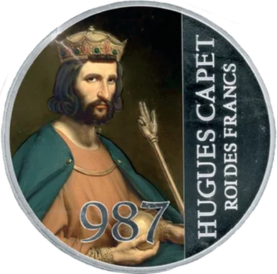 987 - Hugues Capet Roi des francs