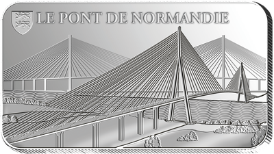 Le pont de Normandie Ag Lingot