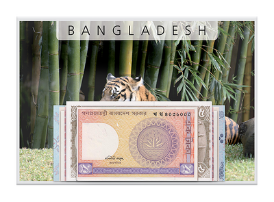 Komplett-Satz Bangladesch: Set 7
