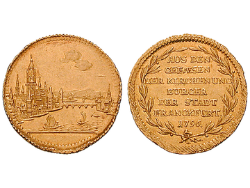 Altdeutschland, Dukat, 1796, 