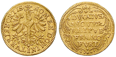 Gold der Freien Reichsstadt − Frankfurt, Dukat 1646-1666