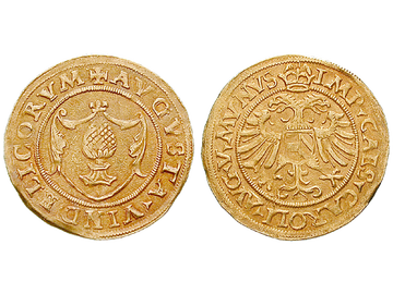 Augsburger Goldgulden, 1519-1556
