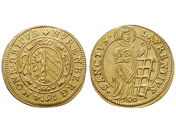 Altdeutschland, Goldgulden, 1614-1618, 