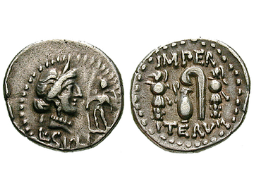 Römische Republik, Denar, 84-83 v.Chr., L. Cornelius Sulla