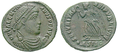 Die letzte Kaiserdynastie Roms − Valentinianus I. Bronze 364-375