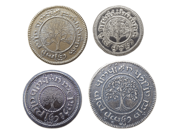 Der Hobbit™ – Silber-Münzen aus Mittelerde als Deluxe-Set