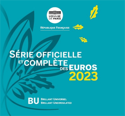 La série officielle des Euros français 2023 BU