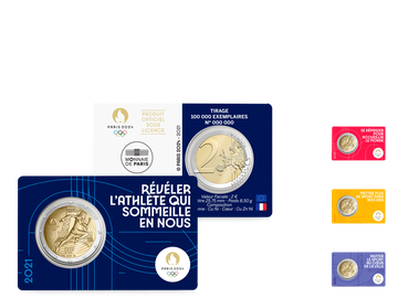 Frankreichs erste 2-Euro-Münze zu Paris 2024 – Auftakt Ihrer Kollektion!