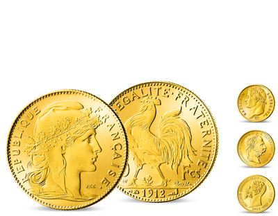 Die berühmtesten Goldmünzen Europas