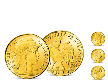 Die letzte 10-Francs-Goldmünze Frankreichs
