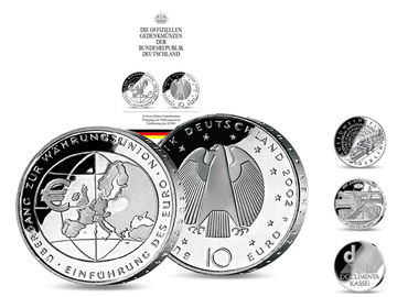 Die offiziellen deutschen 10-Euro-Silber-Gedenkmünzen 2002-2015