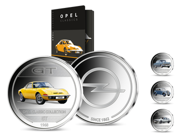 Opel Classics – Die erste offizielle Silberkollektion
