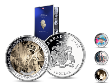 Die Silber-Gedenkmünzen zu Ehren von Königin Elizabeth II.!