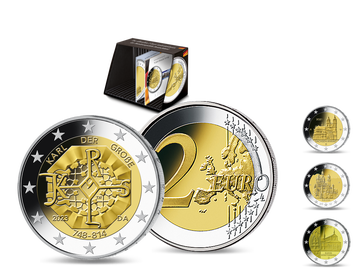 Die offiziellen deutschen 2-Euro-Gedenkmünzen: Start mit der neuesten Ausgabe 2023