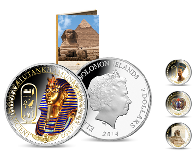 Spektakuläre Kollektion ''Die Faszination des Alten Ägyptens''
