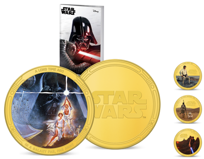 Offizielle Star Wars™ Fan-Ausgabe "A New Hope - Filmposter"
