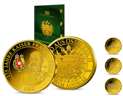 Gold-Jahresausgabe 2023 "175 Jahre Kaiser Franz Joseph I."