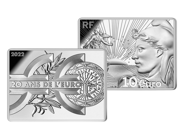 10 Euro Jubiläums-Silbermünze 
