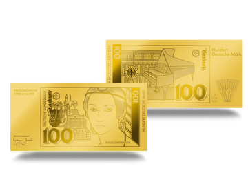 100 D-Mark Gold-Banknote
