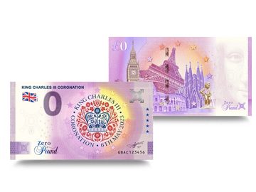 0-Pfund-Banknote 