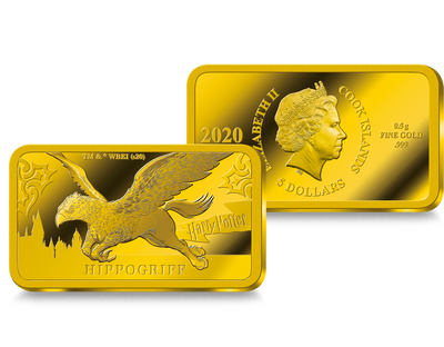 Monnaie-lingot en or pur «Hippogriff» 2020
