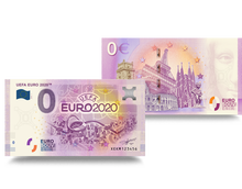 Billet 0 € «UEFA 2020 - Emblème officiel»