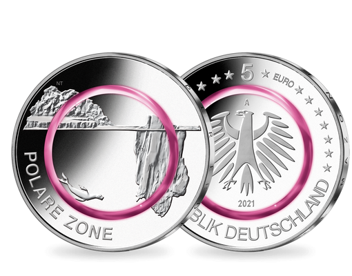 5 Euro Münze 2021