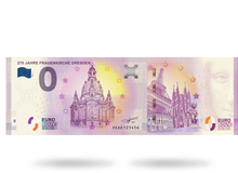 Die 0-Euro-Banknote 275 Jahre Frauenkirche Dresden