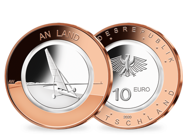 10-Euro-Münze 2020, Prägezeichen G – Stempelglanz