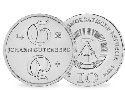 1968 - 500. Todestag Johannes Gutenberg