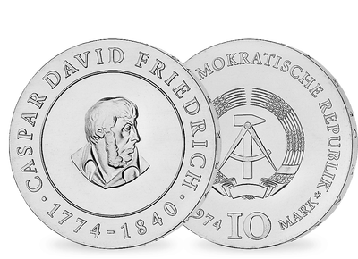 1974 - 200. Geburtstag Caspar David Friedrich