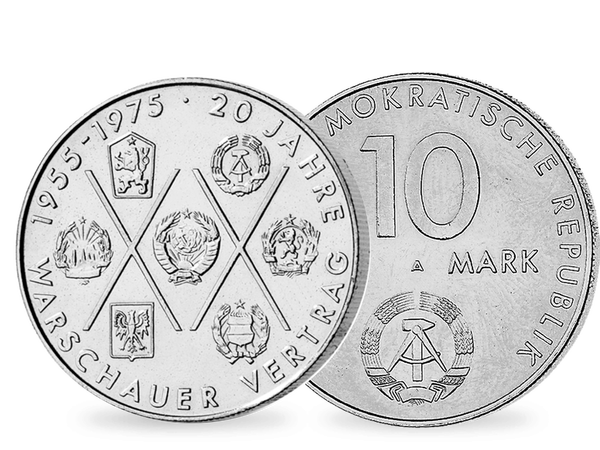Die 10-Mark-DDR-Gedenkmünze 