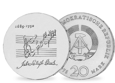 1975 - 225. Todestag Johann Sebastian Bach