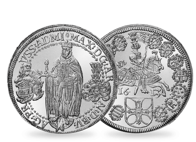 Der Reitertaler des Deutschmeisters − Deutscher Orden, Taler 1603-1616