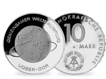 10-Mark-DDR-Gedenkmünze - 