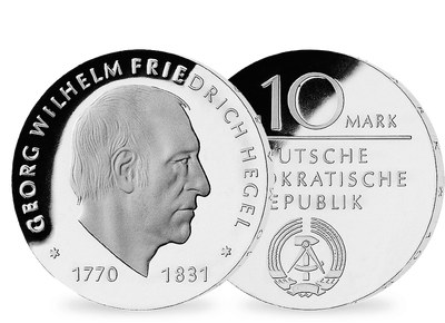 1981 - 150. Todestag Georg Wilhelm Friedrich Hegel