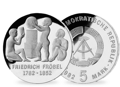 1982 - 200. Geburtstag Friedrich Fröbel