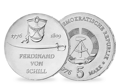 1976 - 200. Geburtstag Ferdinand von Schill