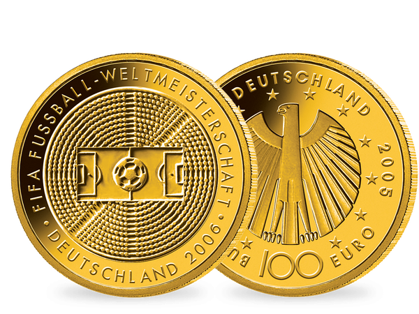 Die 100 Euro-Goldmünze 2005 
